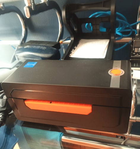Impresora Térmica de Etiquetas ZENDIO Z-474 USB + Bluetooth photo review