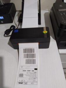 Impresora termica de etiquetas zendio