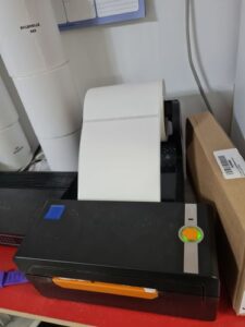Impresora termica de etiquetas zendio