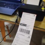 Impresora Térmica de Etiquetas ZENDIO Z-474 USB + Bluetooth photo review