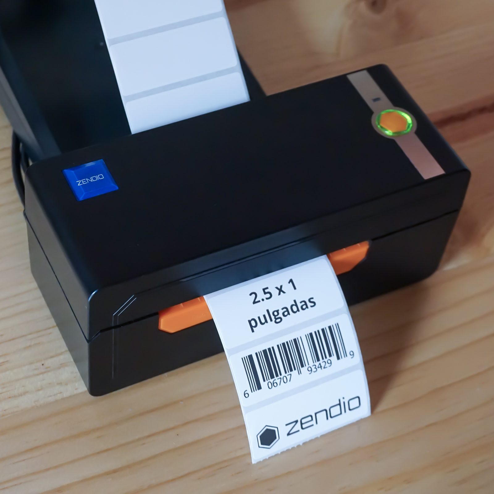 Impresora Térmica de Etiquetas ZENDIO Z-474 USB + Bluetooth - ZENDIO